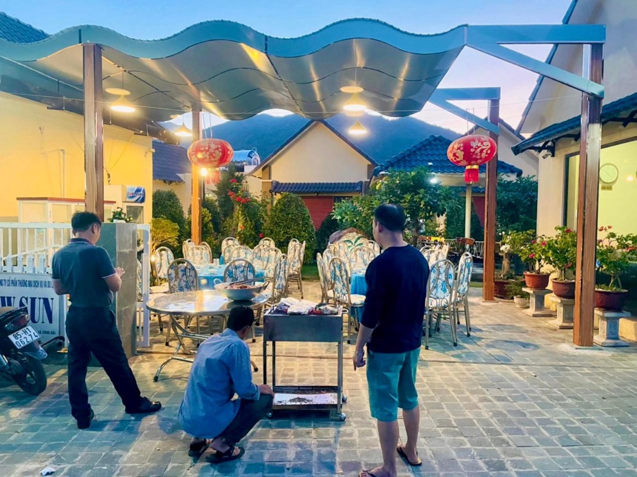 Aloha Binh Tien-Thon Binh Tien, Cong Hai, Thuan Bac, Ninh Thuan, Viet Nam 판랑 외부 사진